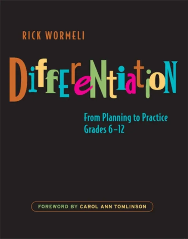 Differentiation - Wormeli, Rick