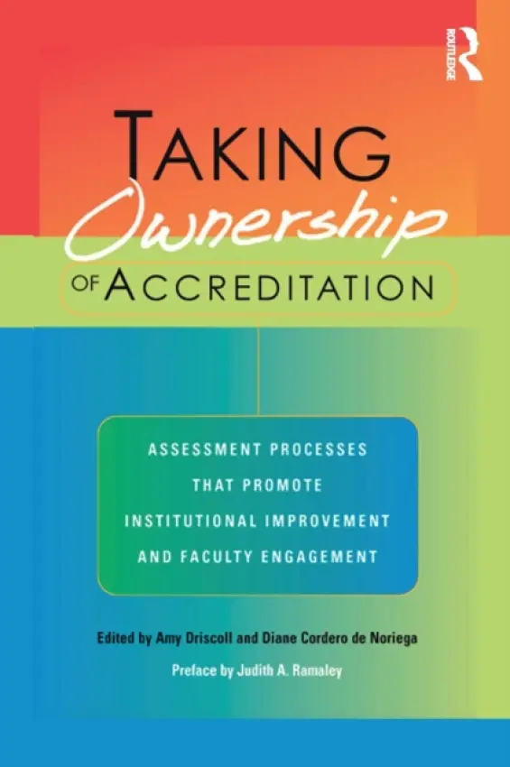 Taking Ownership of Accreditation