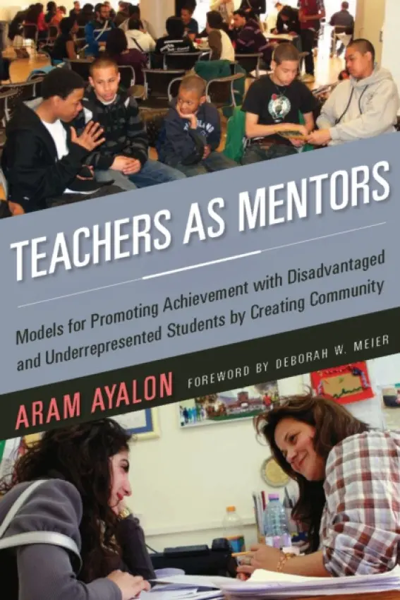 Teachers As Mentors - Ayalon, Aram