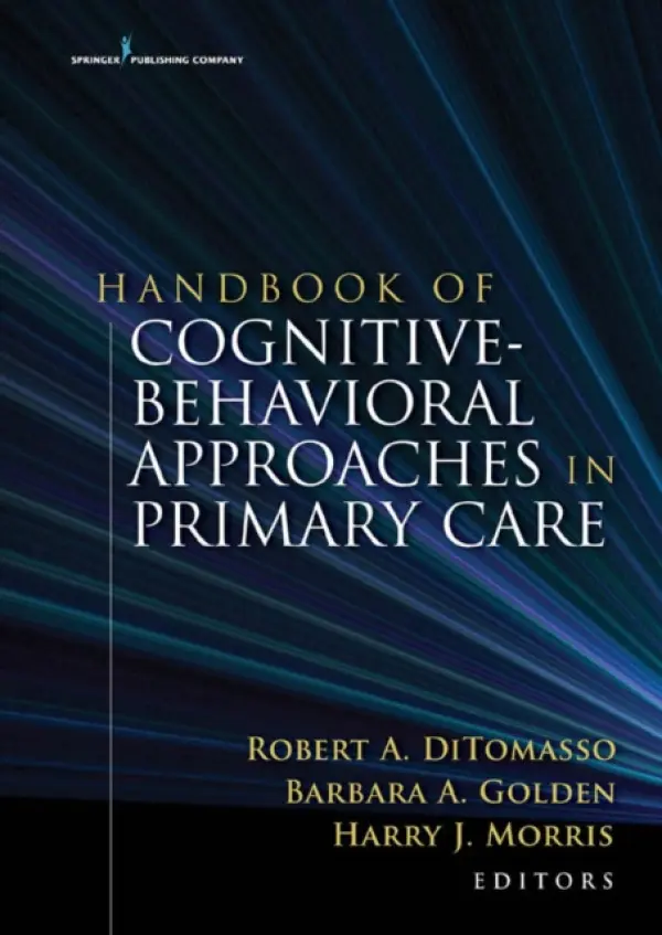 Handbook of Cognitive Behavioral Approaches in Primary Care