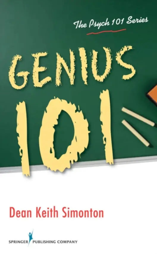 Genius 101 - Simonton, Dean Keith