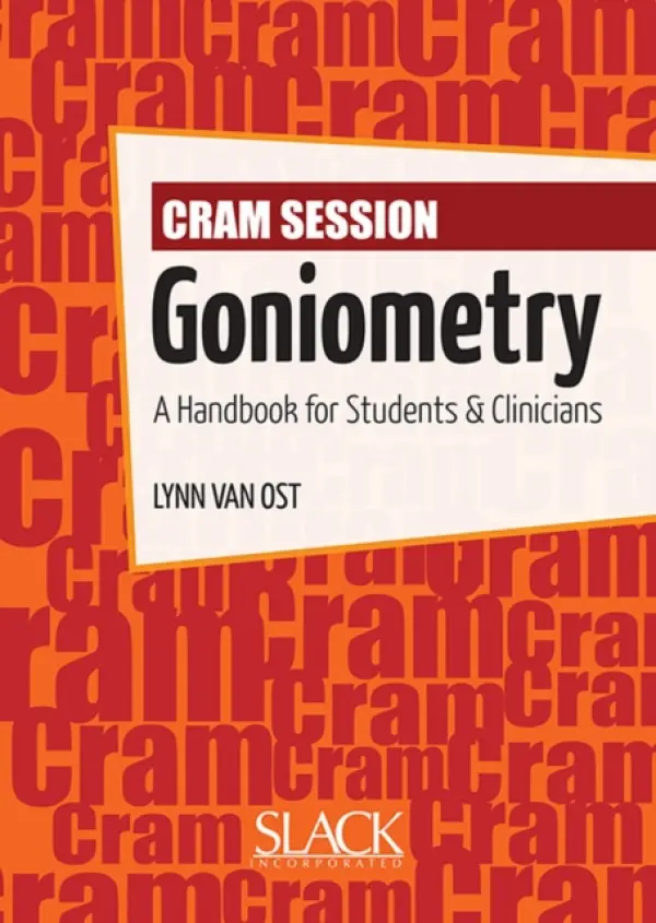 Cram Session in Goniometry - Van Ost, Lynn