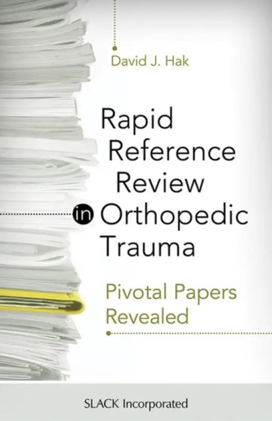 Rapid Reference Review in Orthopedic Trauma - Hak, David