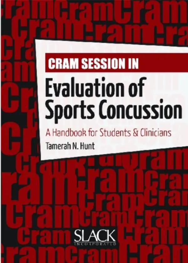 Cram Session in Evaluation of Sports Concussion - Hunt, Tamerah