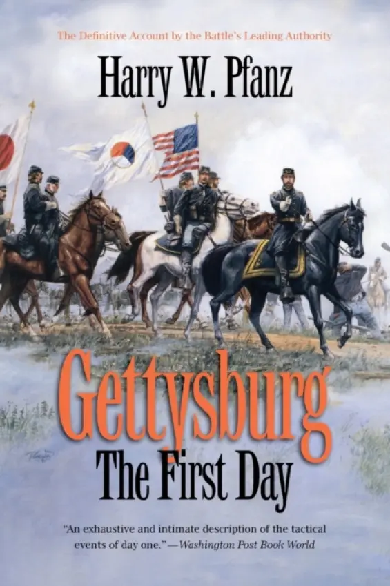 Gettysburg--the First Day - Pfanz, Harry W.