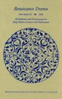 Renaissance Drama v. 35; New Series