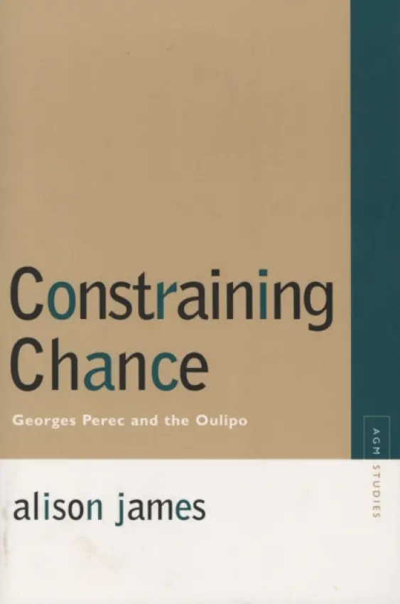 Constraining Chance - James, Alison