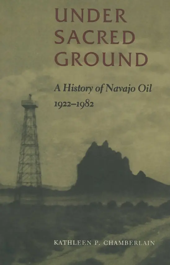 Under Sacred Ground - Chamberlain, Kathleen P.