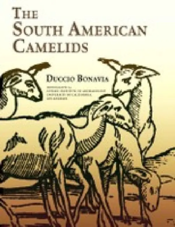 South American Camelids - Bonavia, Duccio