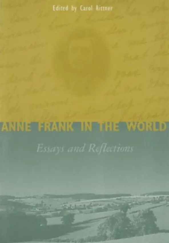 Anne Frank in the World - Rittner, Carol Ann