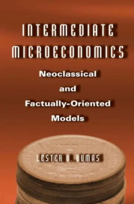 Intermediate Microeconomics - Bumas, Lester O.