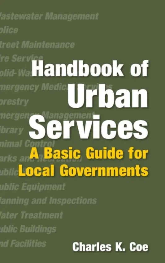 Handbook of Urban Services - Coe, Charles K.