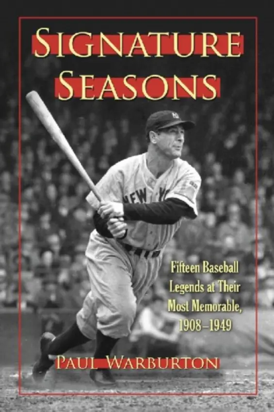 Signature Seasons - Warburton, Paul