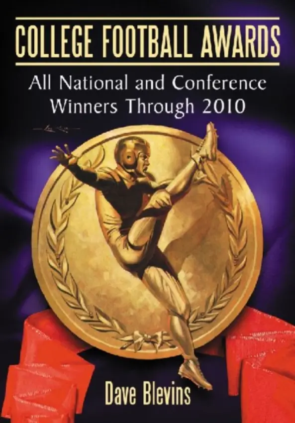 College Football Awards - Blevins, Dave