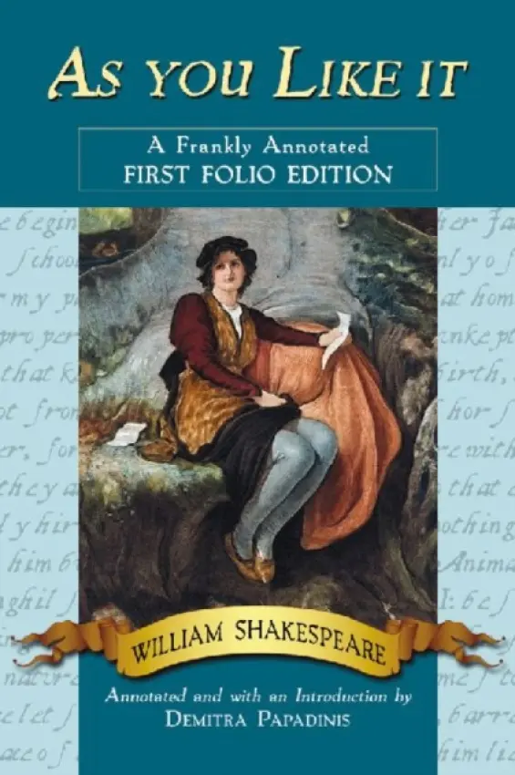 As you Like it - Shakespeare, William