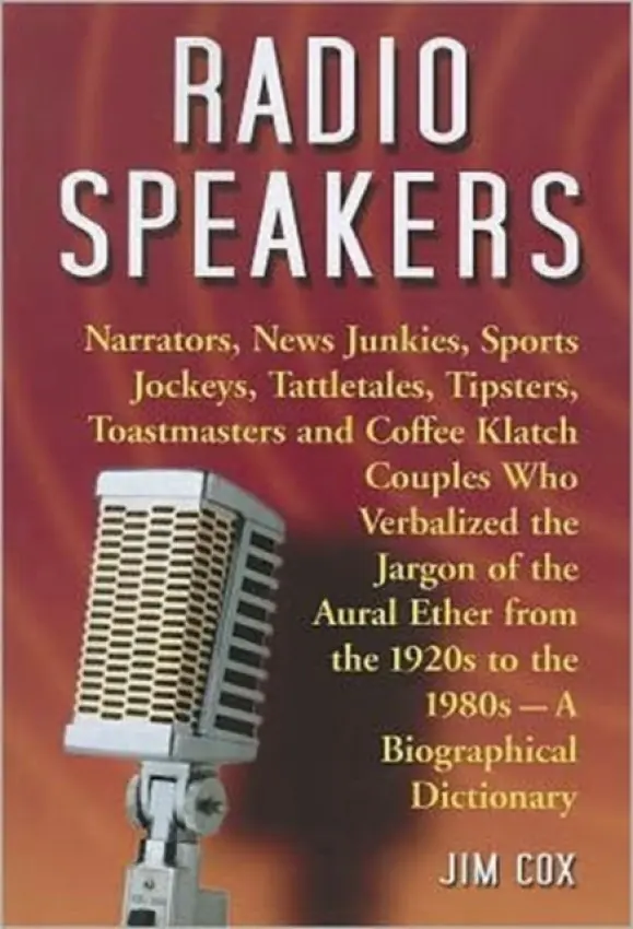 Radio Speakers - Cox, Jim