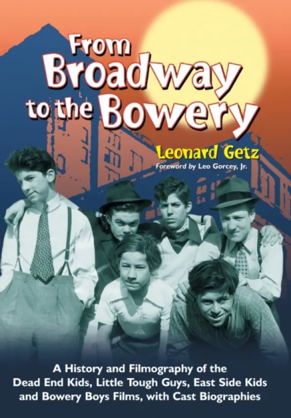 From Broadway to the Bowery - Getz, Leonard