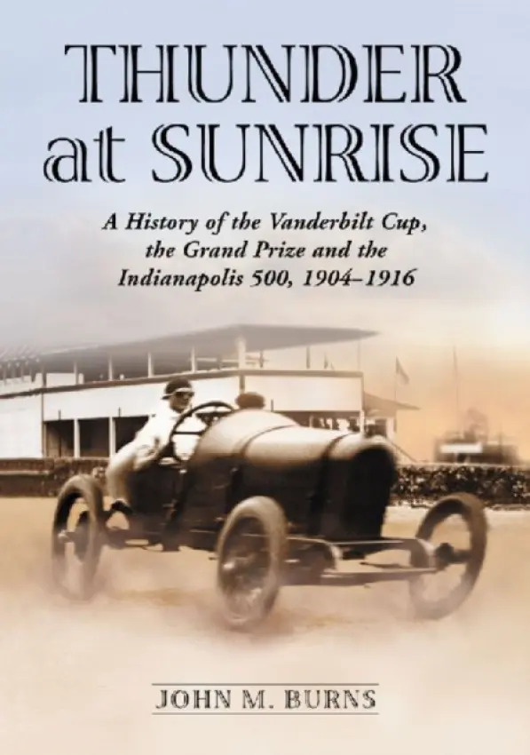 Thunder at Sunrise - Burns, John M.