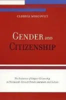 Gender and Citizenship - Moscovici, Claudia
