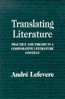 Translating Literature - Lefevere, Andre