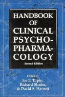 Handbook of Clinical Psychopharmacology - Tupin, Joe P.
