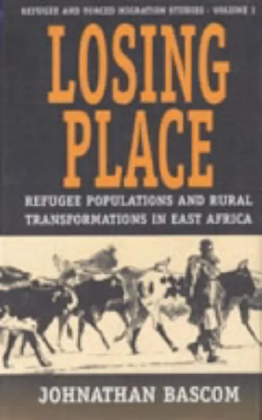 Losing Place - Bascom, Johnathan