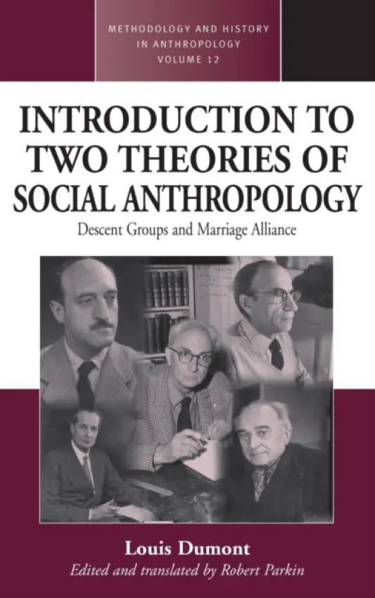 Introduction to Two Theories of Social Anthropology - Parkin, Robert