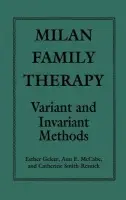 Milan Family Therapy - Gelcer, Esther a McCabe, Ann a Smith-Resnick, Cathrine