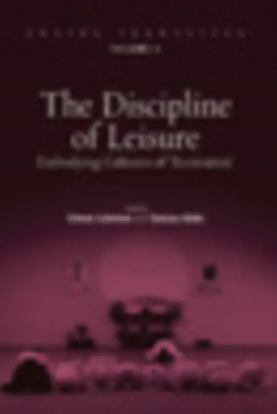 Discipline of Leisure