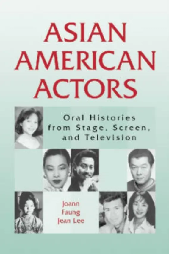 Asian American Actors - Lee, Joann Faung Jean