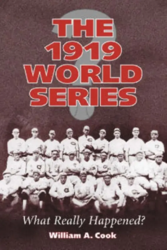 1919 World Series - Cook, William A.