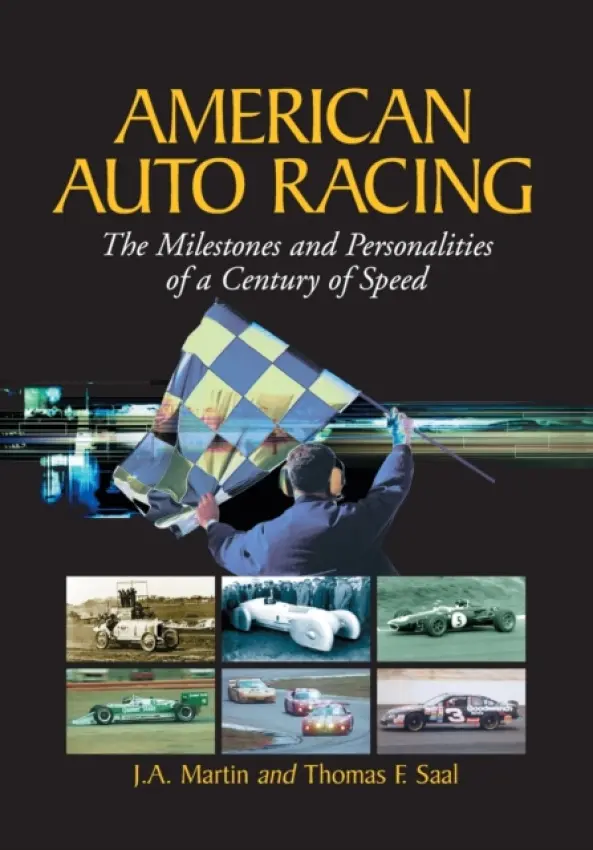 American Auto Racing - Martin, J.A. a Saal, Thomas F.