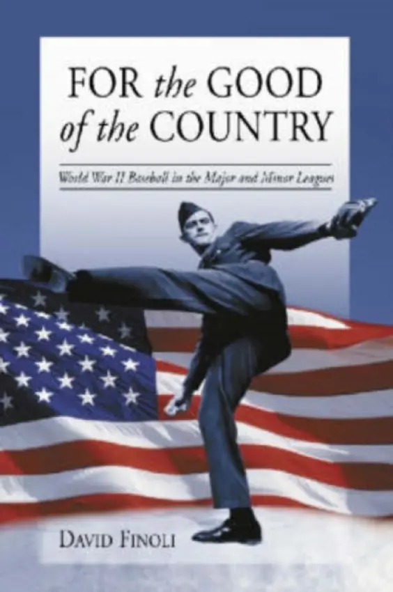For the Good of the Country - Finoli, David