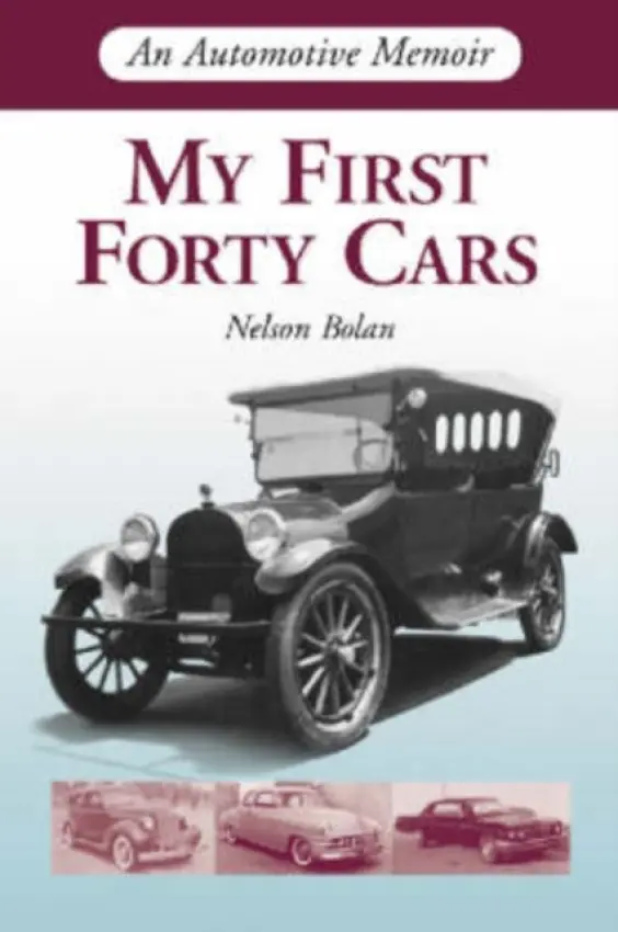 My First Forty Cars - Bolan, Nelson