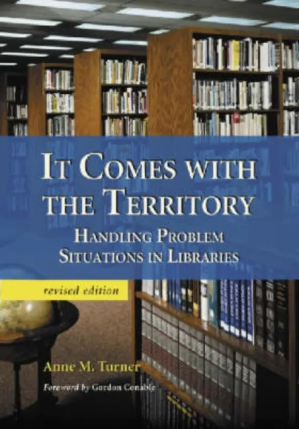 It Comes with the Territory - Turner, Anne M.