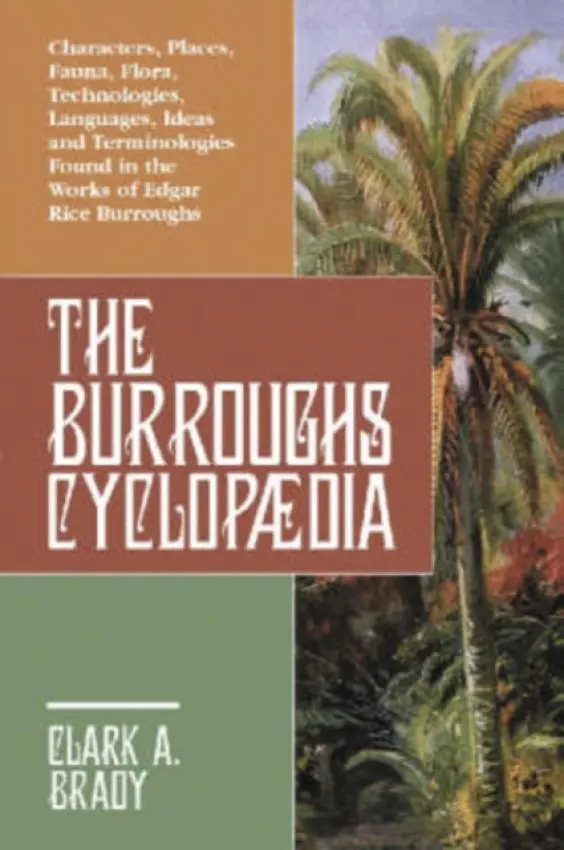 Burroughs Cyclopdia - Brady, Clark A.