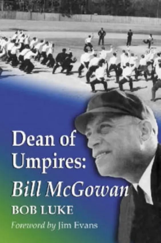 Dean of Umpires - Luke, Bob