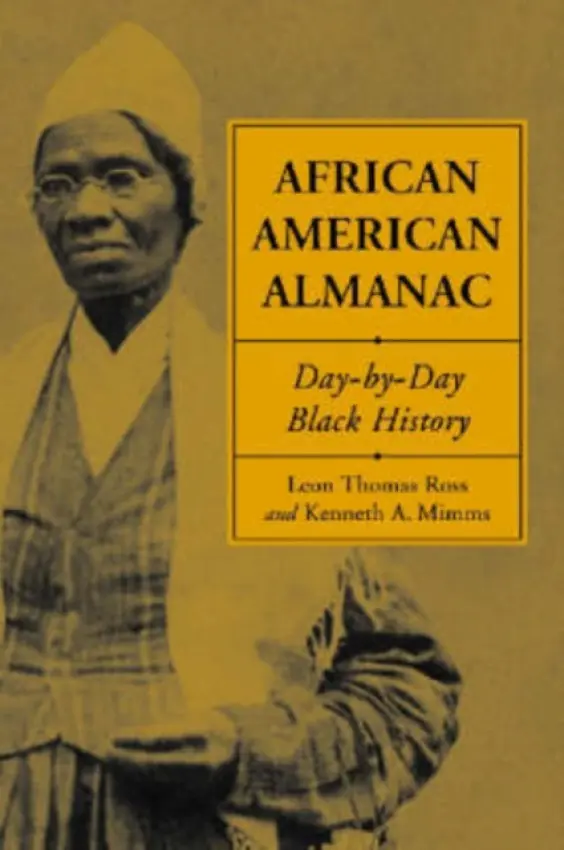 African American Almanac - Ross, Leon Thomas a Mimms, Kenneth A.