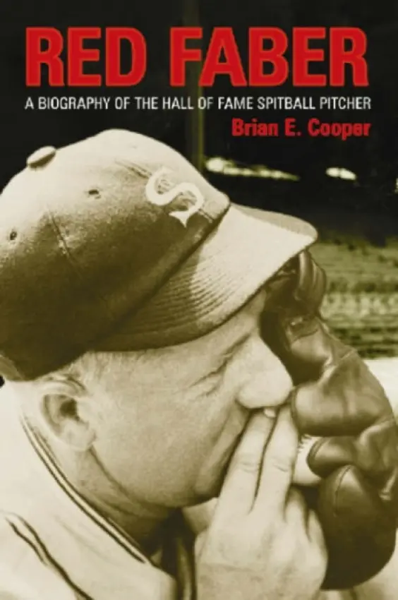Red Faber - Cooper, Brian E.