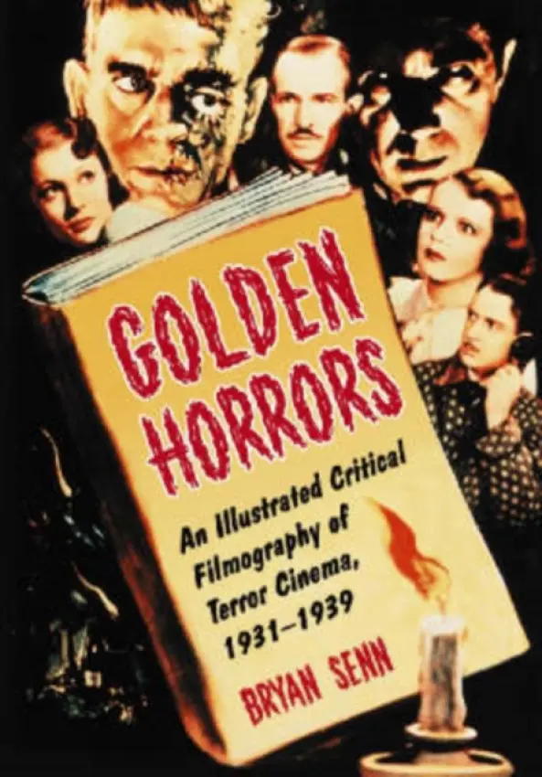 Golden Horrors - Senn, Bryan