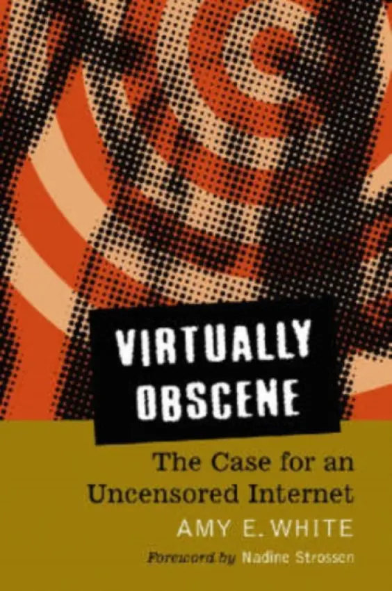 Virtually Obscene - White, Amy E.