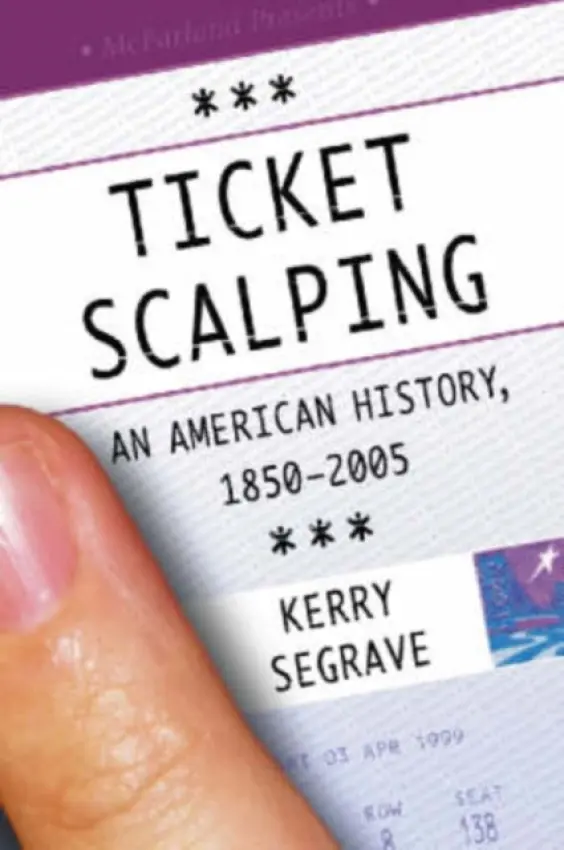 Ticket Scalping - Segrave, Kerry