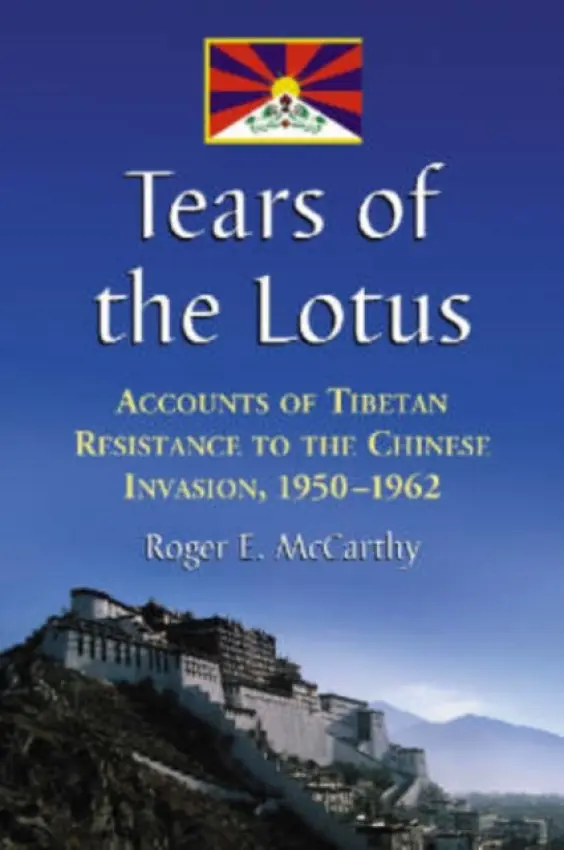 Tears of the Lotus - McCarthy, Roger E.