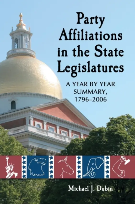 Party Affiliations in the State Legislatures - Dubin, Michael J.