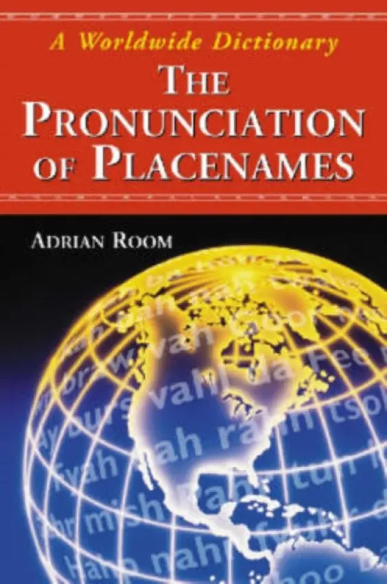 Pronunciation of Placenames - Room, Adrian