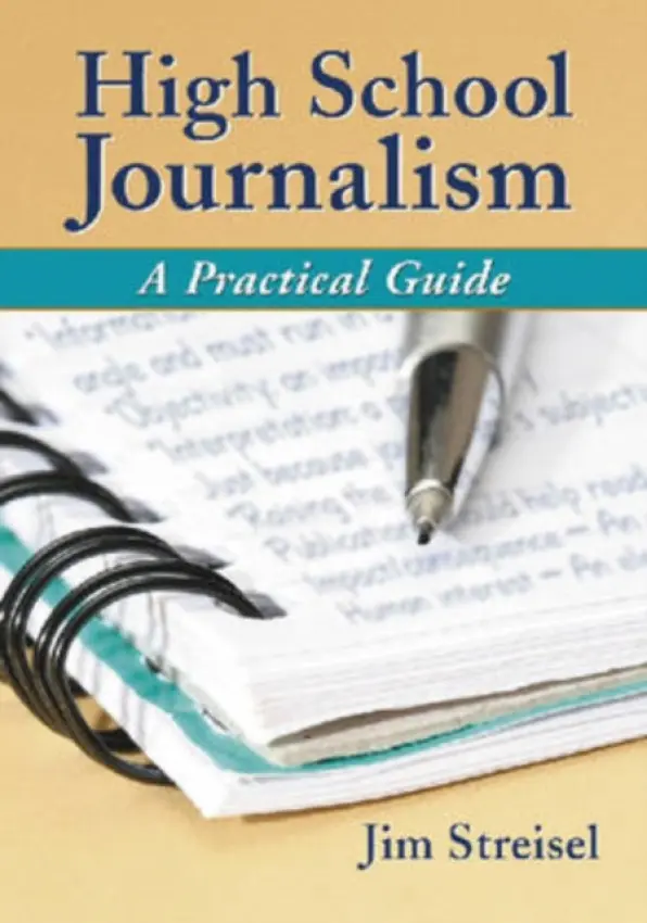 High School Journalism - Streisel, Jim