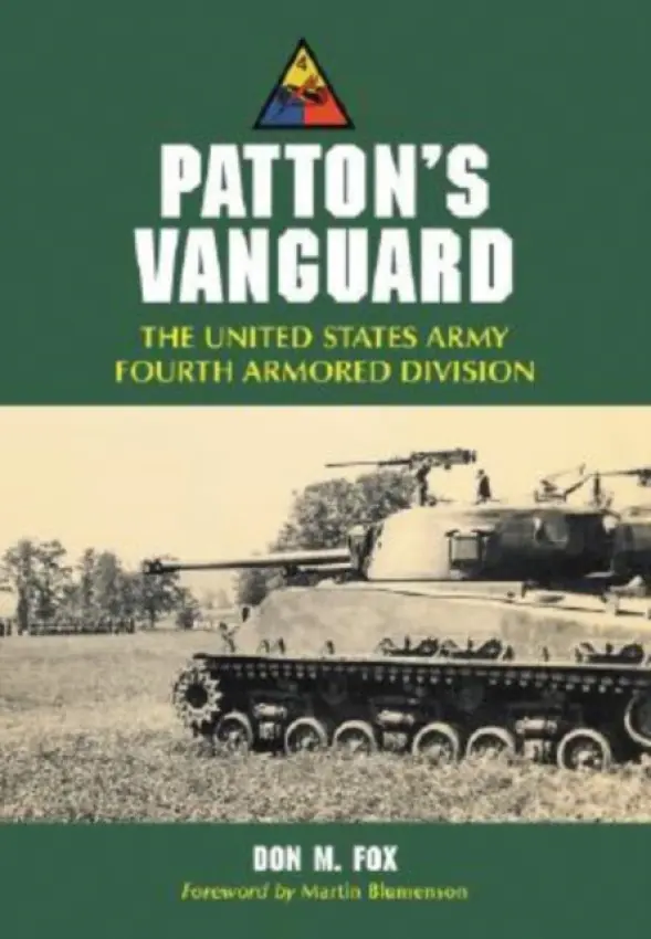 Patton's Vanguard - Fox, Don M.