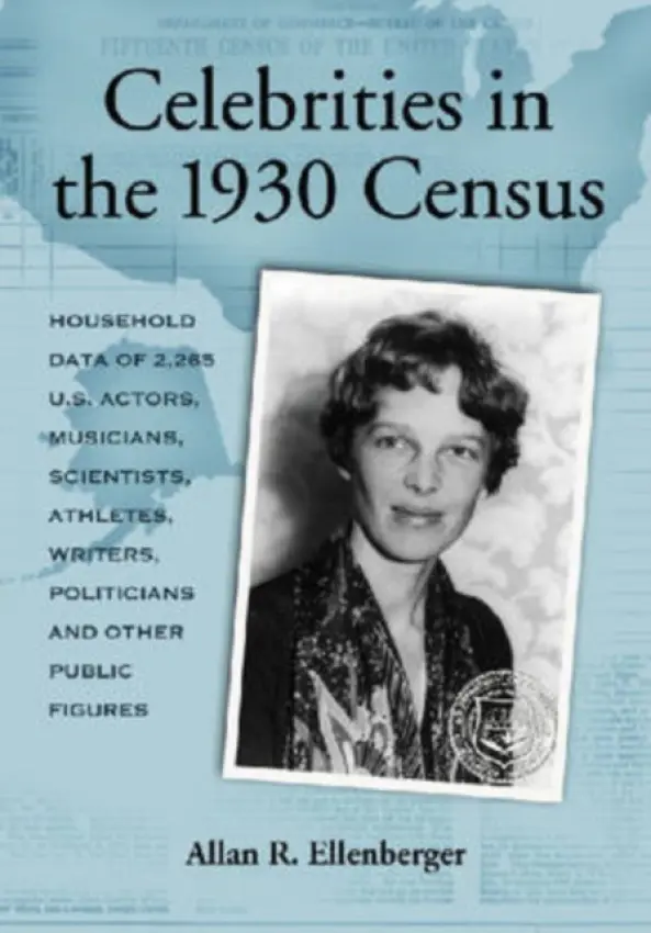 Celebrities in the 1930 Census - Ellenberger, Allan R.