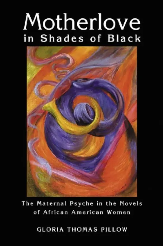 Motherlove in Shades of Black - Pillow, Gloria Thomas