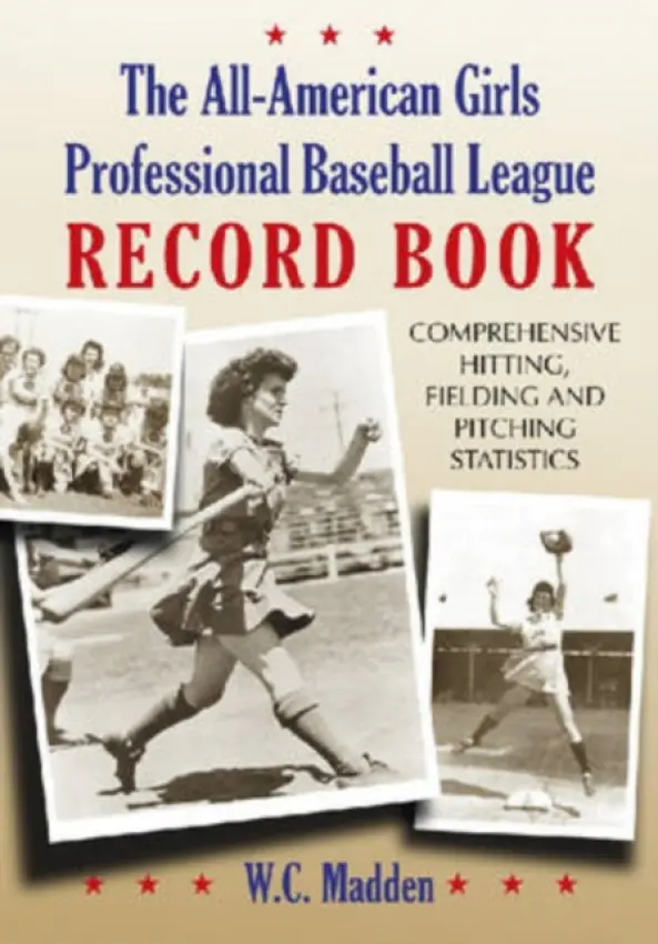 All-American Girls Professional Baseball League Record Book - Madden, W.C.